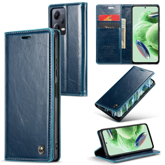 CASEME WAXY MODER ETUI ZA XIAOMI REDMI NOTE 12 5G