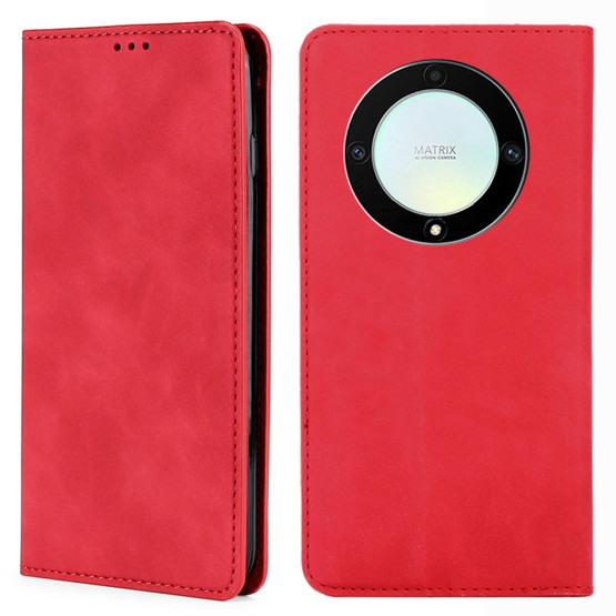 SILKY AUTO-ABSORBED RDEČ ETUI ZA HONOR MAGIC5 LITE