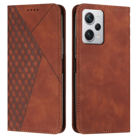 GEOMETRIC ROMB RJAV ETUI ZA XIAOMI REDMI NOTE 12 PRO / POCO X5 PRO