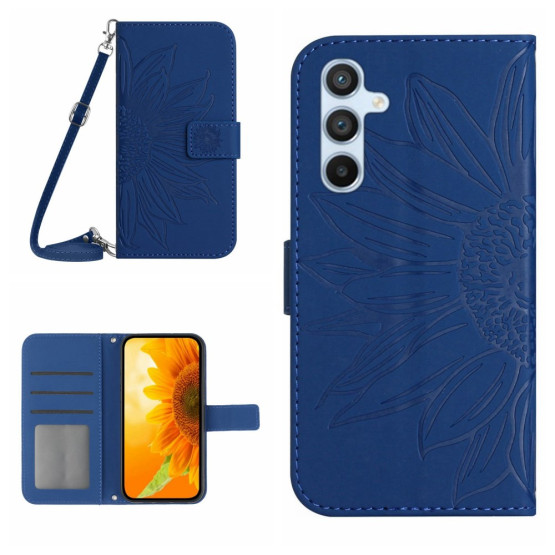 ODTIS SONČNICE MODER ETUI ZA SAMSUNG GALAXY A24 4G