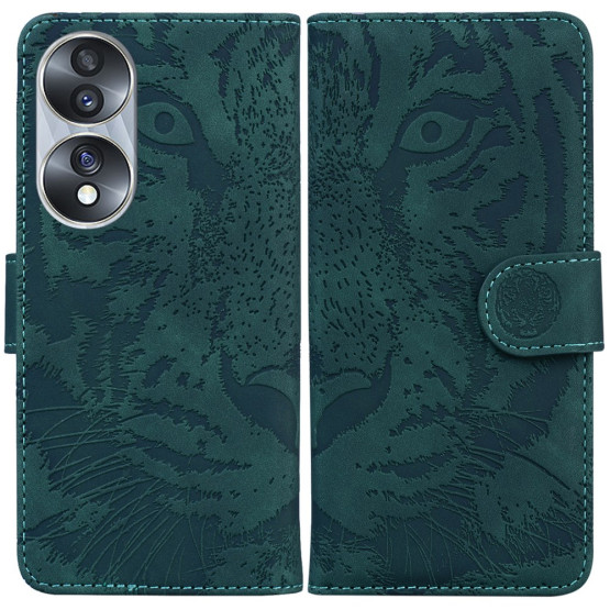 ODTIS TIGRA ZELEN ETUI ZA HONOR 70