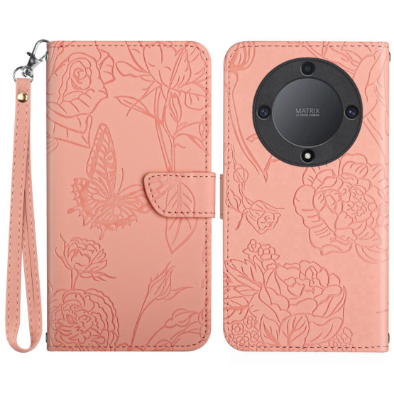 ODTIS SPOMLADANSKEGA CVETJA ROSE GOLD ETUI ZA HONOR MAGIC5 LITE