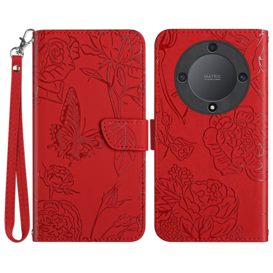 ODTIS SPOMLADANSKEGA CVETJA RDEČ ETUI ZA HONOR MAGIC5 LITE