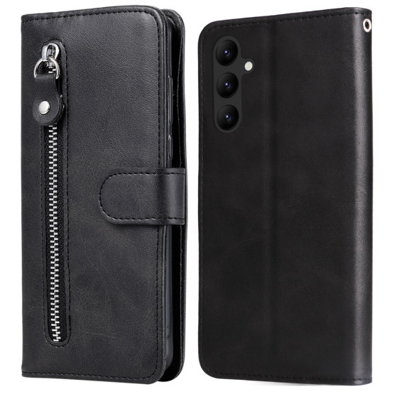 ZIPPER ČRN ETUI ZA SAMSUNG GALAXY A24 4G
