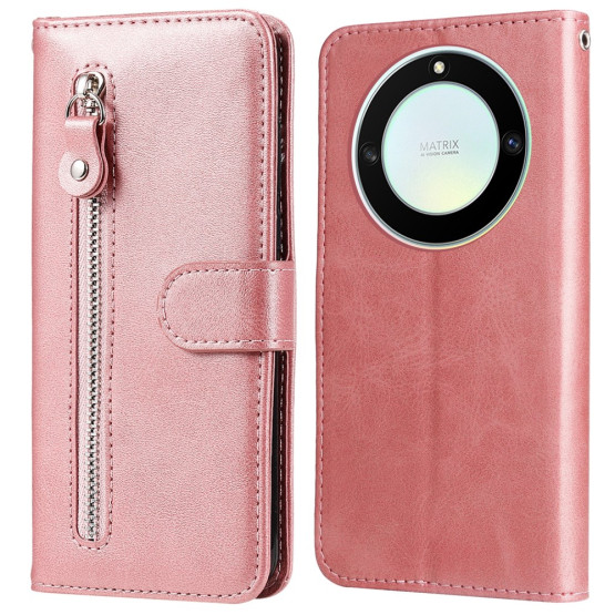 ZIPPER ROSE GOLD ETUI ZA HONOR MAGIC5 LITE