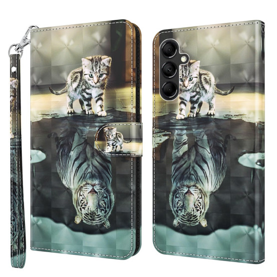 REALISTIC CAT TIGER ETUI ZA SAMSUNG GALAXY A34 5G