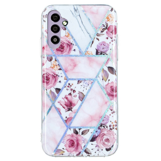IMD SLIM CVETOČI MARMOR ROZA OVITEK ZA SAMSUNG GALAXY A34 5G