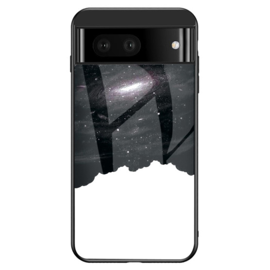 GLASS STARRY KOZMIČNO NEBO OVITEK ZA GOOGLE PIXEL 7A