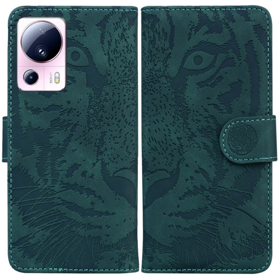 ODTIS TIGRA ZELEN ETUI ZA XIAOMI 13 LITE