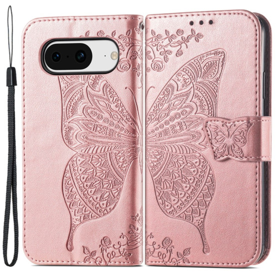 GOTSKI METULJ ROSE GOLD ETUI ZA GOOGLE PIXEL 8