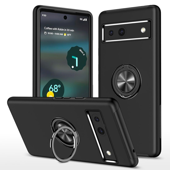 MAGNETIC PREMIUM ČRN OVITEK ZA GOOGLE PIXEL 7A