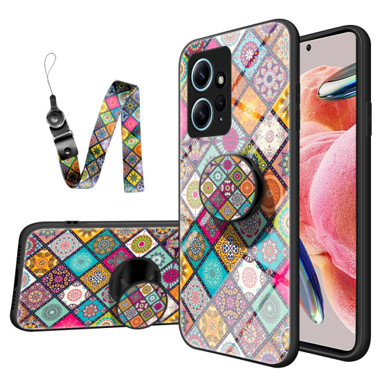 KALEJDOSKOP BRIGHT Z VRVICO OVITEK ZA XIAOMI REDMI NOTE 12 4G