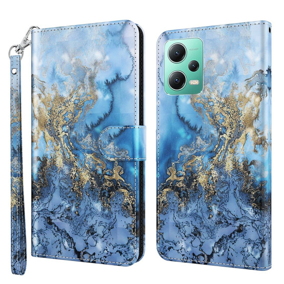 REALISTIC MARMOR ZLATO MODER ETUI ZA XIAOMI REDMI NOTE 12 5G
