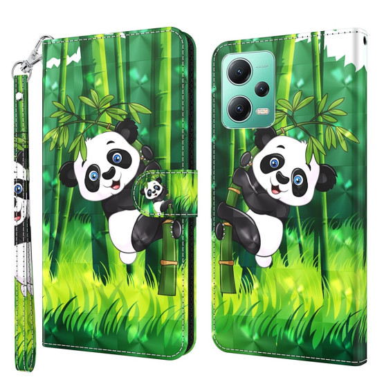 REALISTIC KUNG FU PANDA ETUI ZA XIAOMI REDMI NOTE 12 5G