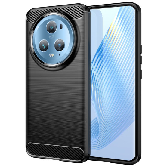 FLEX KARBON ČRN OVITEK ZA HONOR MAGIC5 PRO
