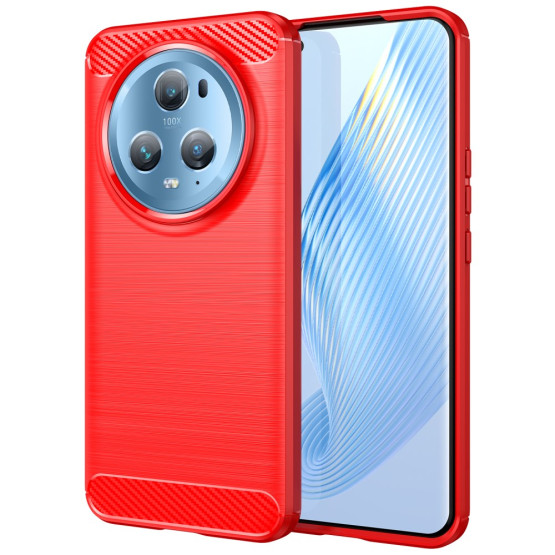 FLEX KARBON RDEČ OVITEK ZA HONOR MAGIC5 PRO