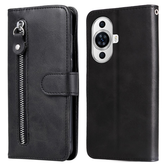 ZIPPER ČRN ETUI ZA HUAWEI NOVA 11 PRO / 11 ULTRA