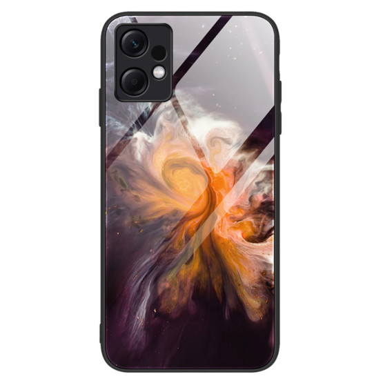 GLASS MARMORNI ČRN VELIKI POK OVITEK ZA XIAOMI REDMI NOTE 12 4G