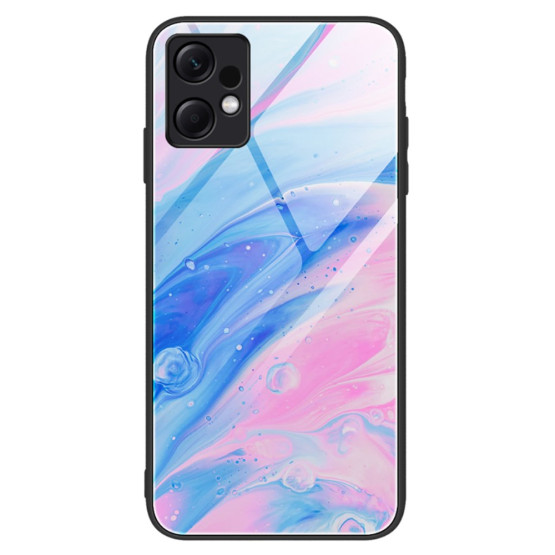 GLASS PRELIVNO MODRO ROZA OVITEK ZA XIAOMI REDMI NOTE 12 4G
