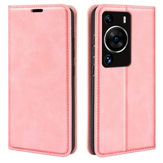SILKY AUTO-ABSORBED PINK ETUI ZA HUAWEI P60 / P60 PRO