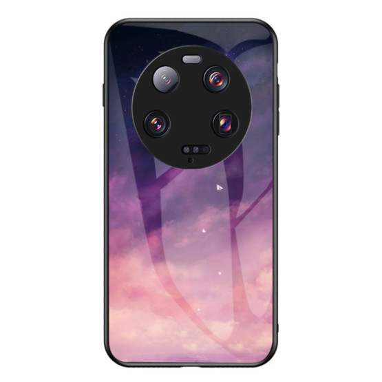 GLASS STARRY VIJOLIČNO NEBO OVITEK ZA XIAOMI 13 ULTRA