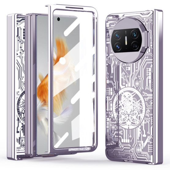 MECHANICAL LEGEND VIJOLIČNI OVITEK ZA HUAWEI MATE X3