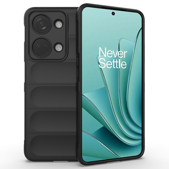WAVE ČRN OVITEK ZA ONEPLUS NORD 3