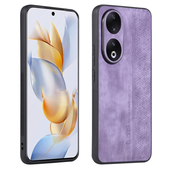 AZNS LEATHER VIJOLIČNI OVITEK ZA HONOR 90 PRO