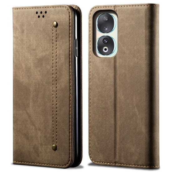 RETRO JEANS KAKI ETUI ZA HONOR 90 PRO