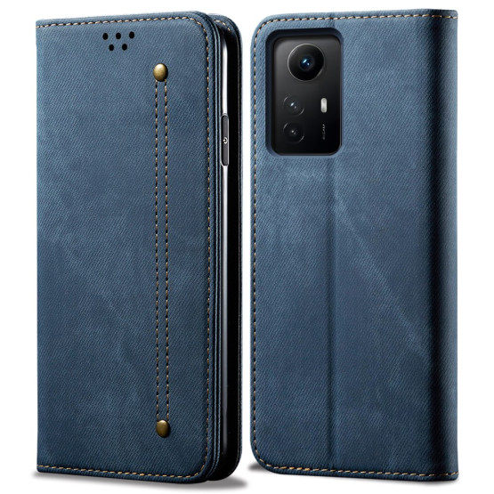 RETRO JEANS MODER ETUI ZA XIAOMI REDMI NOTE 12S 4G
