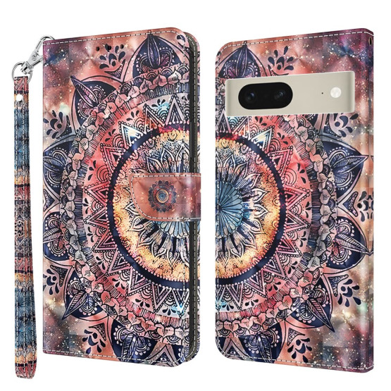 REALISTIC PISANA MANDALA ETUI ZA GOOGLE PIXEL 8