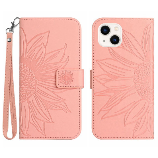 ODTIS SONČNICE ROSE GOLD ETUI ZA APPLE IPHONE 15
