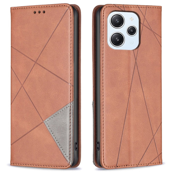 AUTO-ABSORBED GEOMETRIC RJAV ETUI ZA XIAOMI REDMI 12 4G