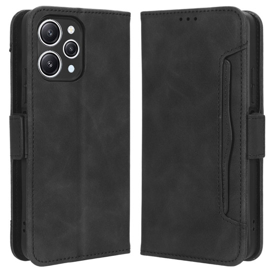 RETRO CARD POSLOVNI USPEH ČRN ETUI ZA XIAOMI REDMI 12 4G