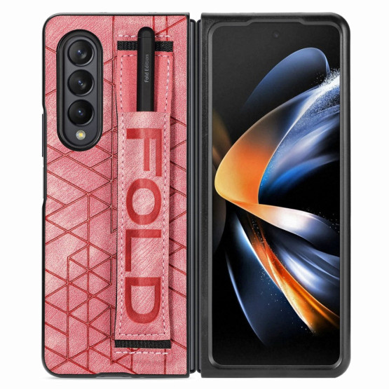 GEOMETRIC LINIJE PRO ROZA ETUI ZA SAMSUNG GALAXY Z FOLD5