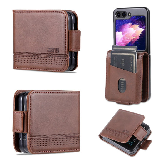 AZNS LEATHER RJAV OVITEK ZA SAMSUNG GALAXY Z FLIP5