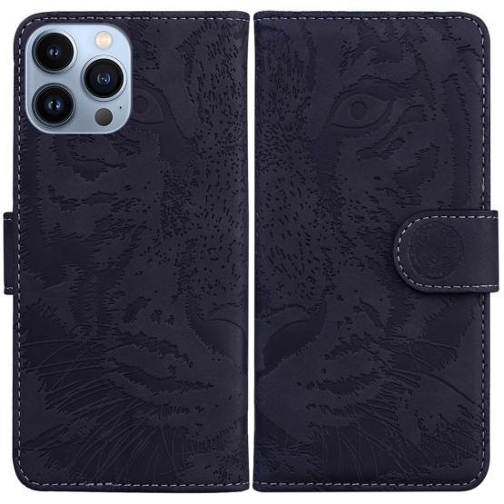 ODTIS TIGRA ČRN ETUI ZA APPLE IPHONE 15 PRO