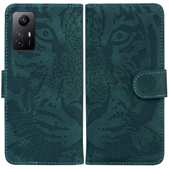 ODTIS TIGRA ZELEN ETUI ZA XIAOMI REDMI NOTE 12S 4G