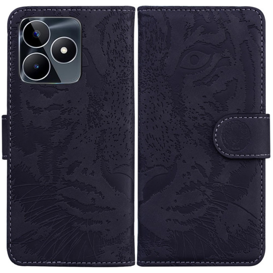 ODTIS TIGRA ČRN ETUI ZA REALME C53