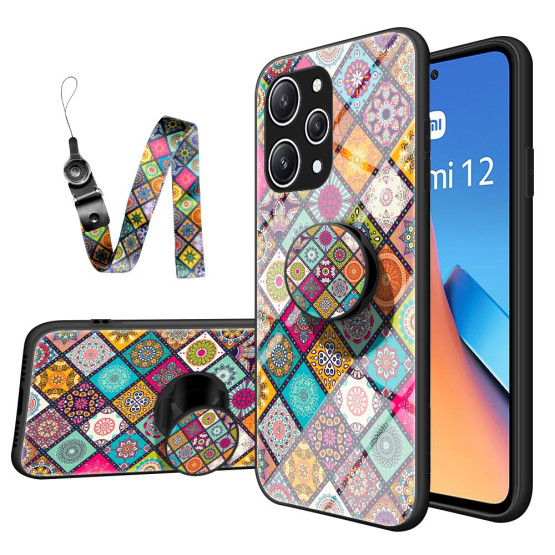KALEJDOSKOP BRIGHT Z VRVICO OVITEK ZA XIAOMI REDMI 12 4G
