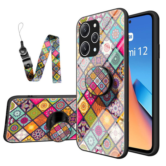 KALEJDOSKOP DARK Z VRVICO OVITEK ZA XIAOMI REDMI 12 4G
