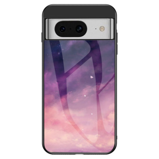 GLASS STARRY VIJOLIČNO NEBO OVITEK ZA GOOGLE PIXEL 8