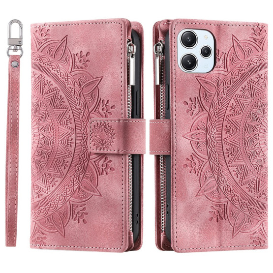 DOUBLE MANDALA ROSE GOLD ETUI ZA XIAOMI REDMI 12 4G