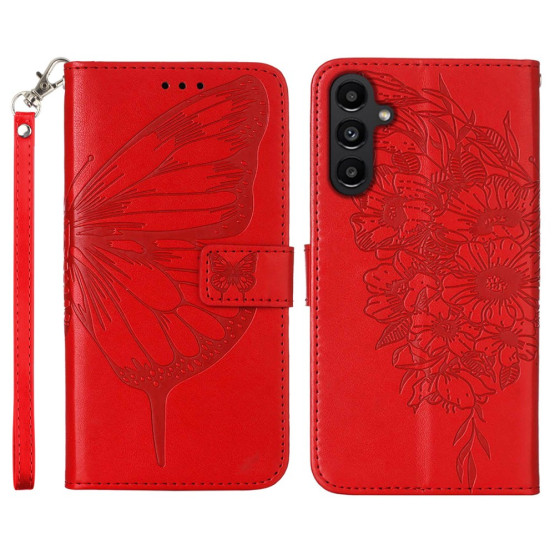 DNEVNI METULJ RDEČ ETUI ZA SAMSUNG GALAXY S23 FE