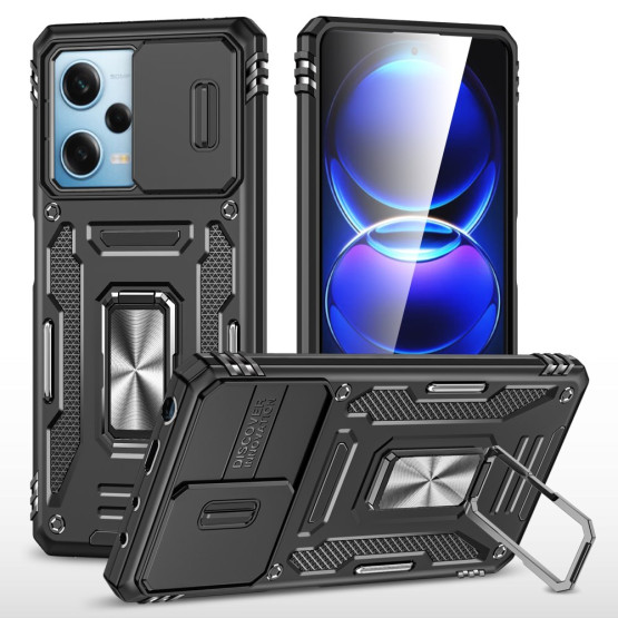 REX CAP ČRN OVITEK ZA XIAOMI REDMI NOTE 12 PRO / POCO X5 PRO