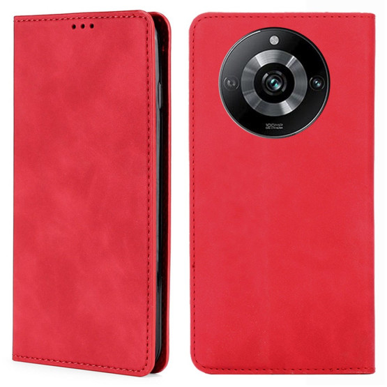 SILKY AUTO-ABSORBED RDEČ ETUI ZA REALME 11 PRO / 11 PRO+