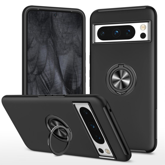 MAGNETIC PREMIUM ČRN OVITEK ZA GOOGLE PIXEL 8