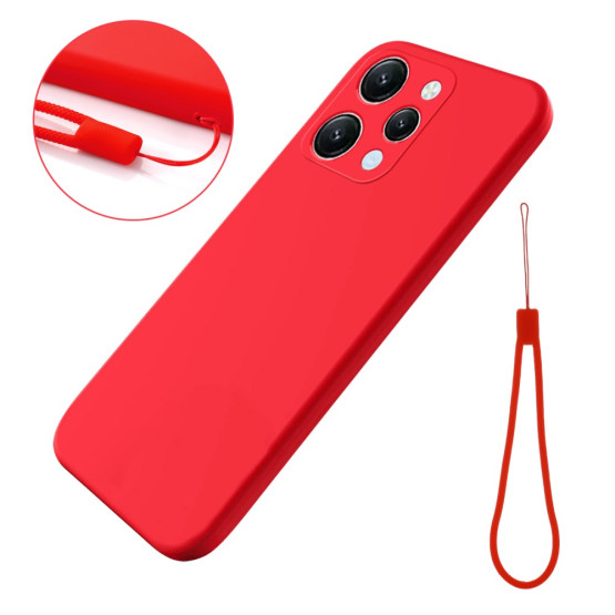 SILICA RDEČ OVITEK ZA XIAOMI REDMI 12 4G