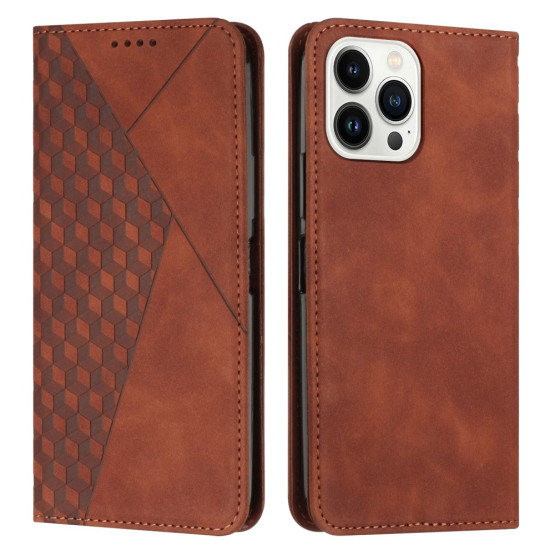 GEOMETRIC ROMB RJAV ETUI ZA APPLE IPHONE 15 PRO MAX