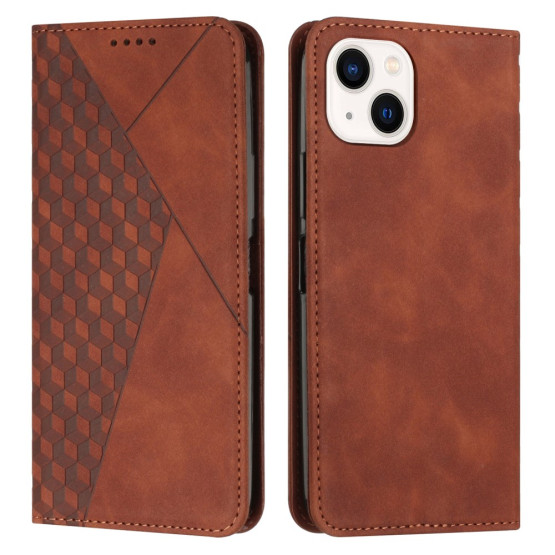 GEOMETRIC ROMB RJAV ETUI ZA APPLE IPHONE 15 PLUS